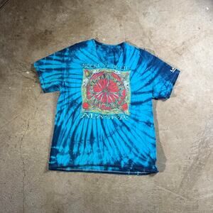 Y2K Ray Troll Sockeyedelic Alaska Tye Dye Graphic T-Shirt